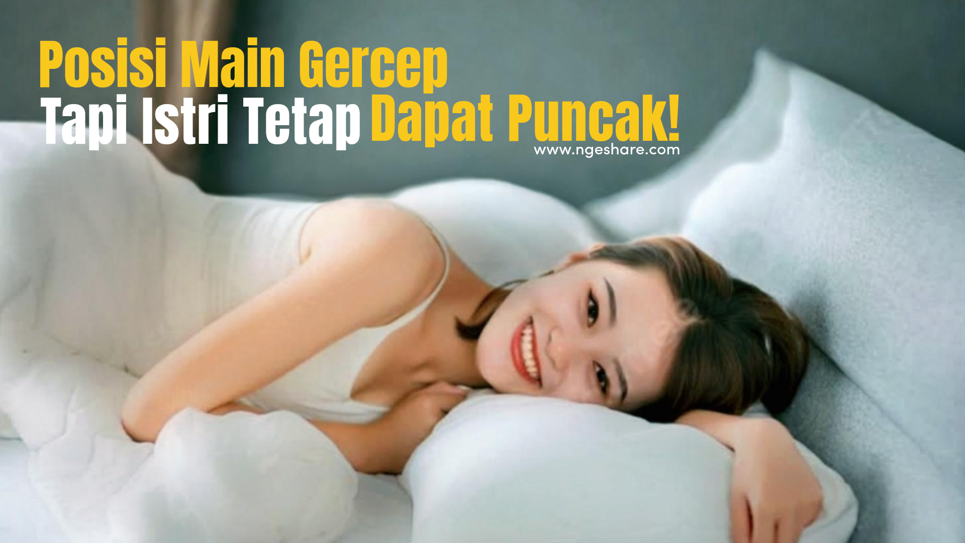 Tips! supaya istri sampai puncak saat bercocok tanam