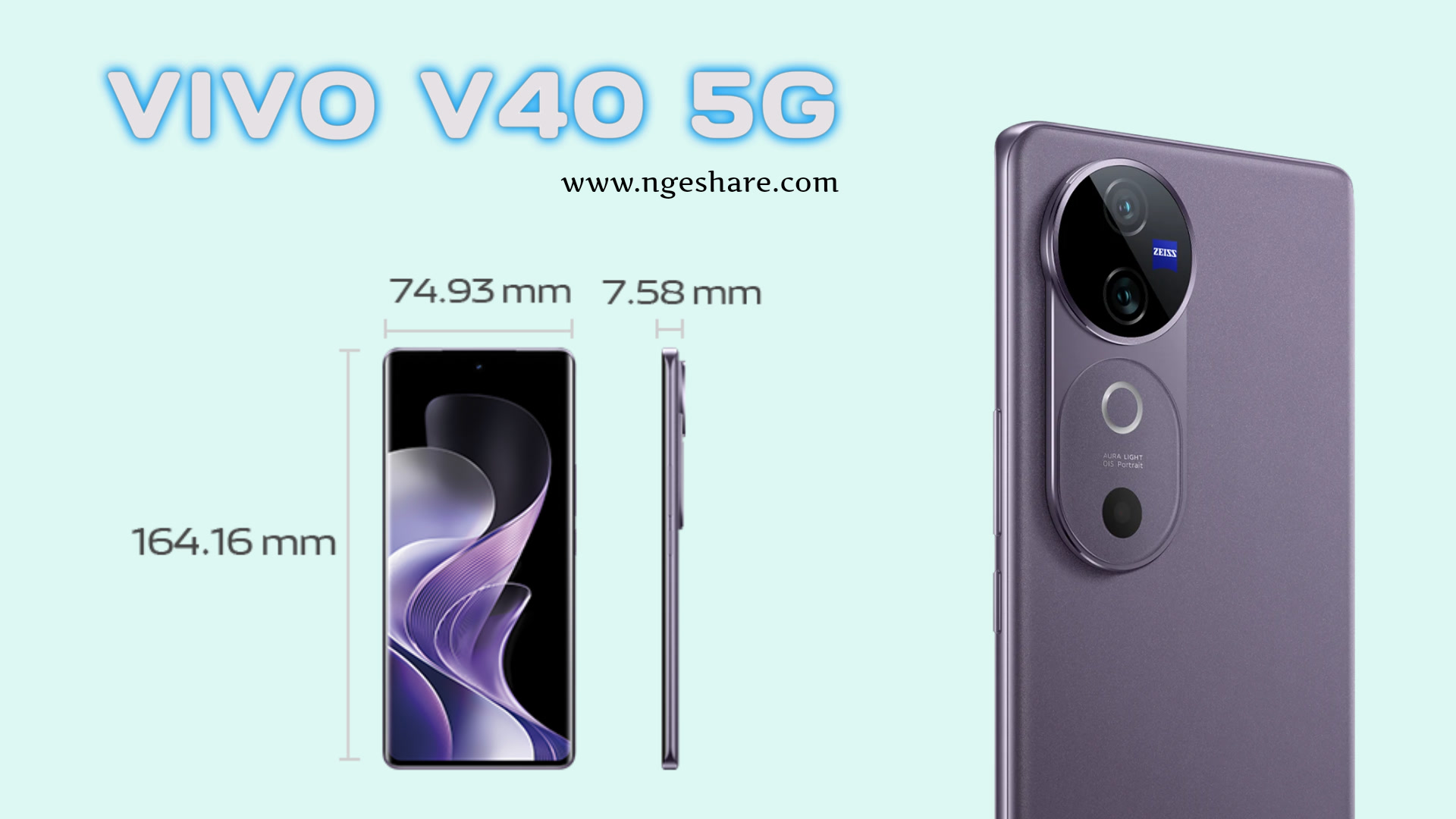 Spesifikasi Harga Vivo V40 5G Terbaru