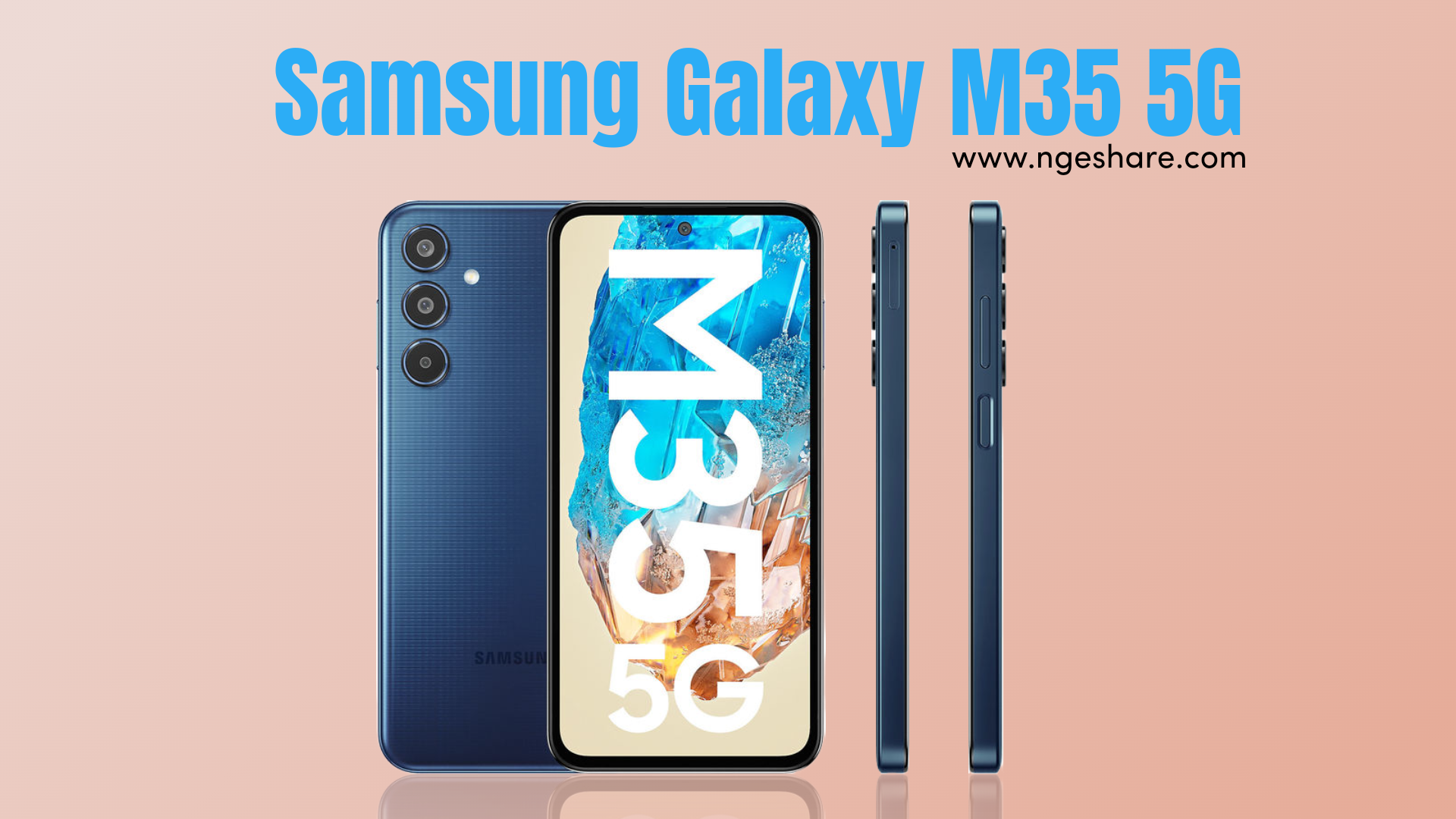 Lagi lagi Samsung Rilish Samsung M35 5G – Spesfikasi Lengkap