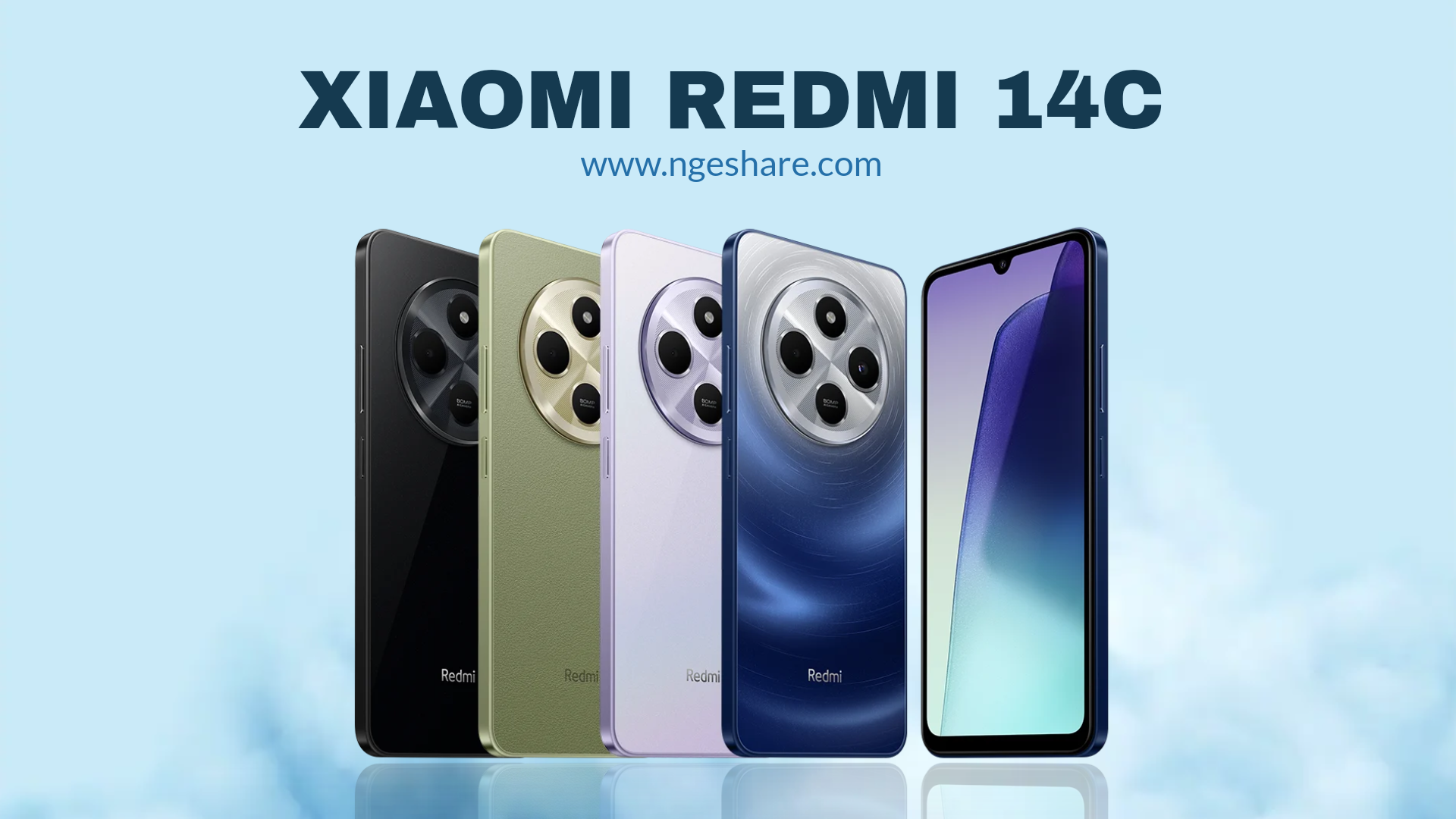 Spesifikasi Xiaomi Redmi 14C