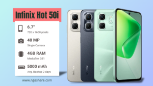 Infinix HOT 50i